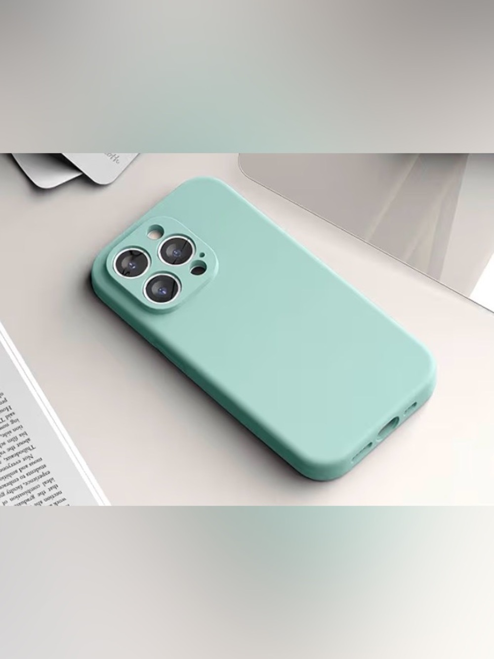 SURPHY Silicone Case for iPhone 14 Pro